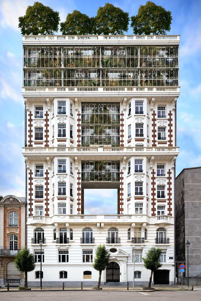 Illustration for article titled These Examples of Surrealist Architecture Will Make You Feel Dizzy